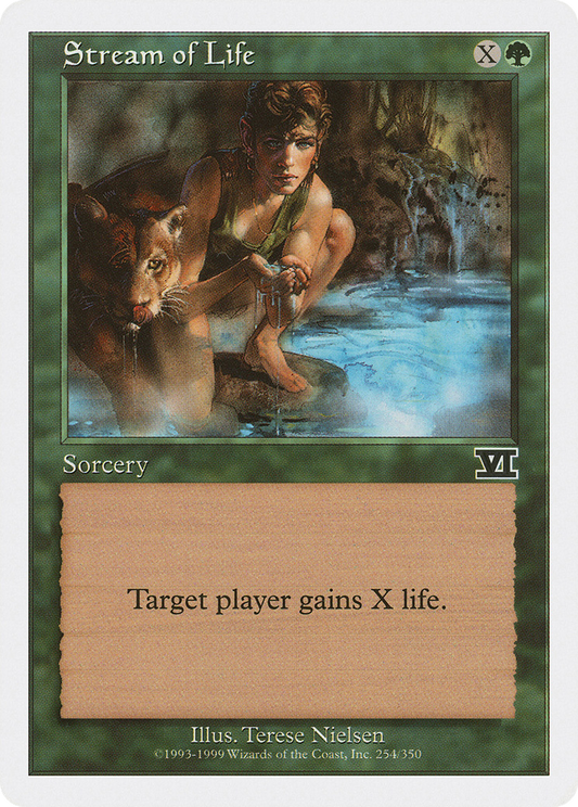 Stream of Life (6ED-254)