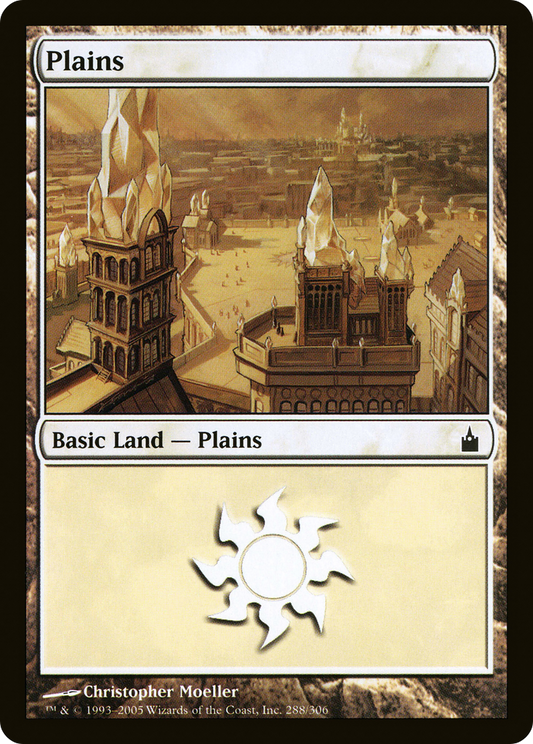 Plains (RAV-288) (Foil)