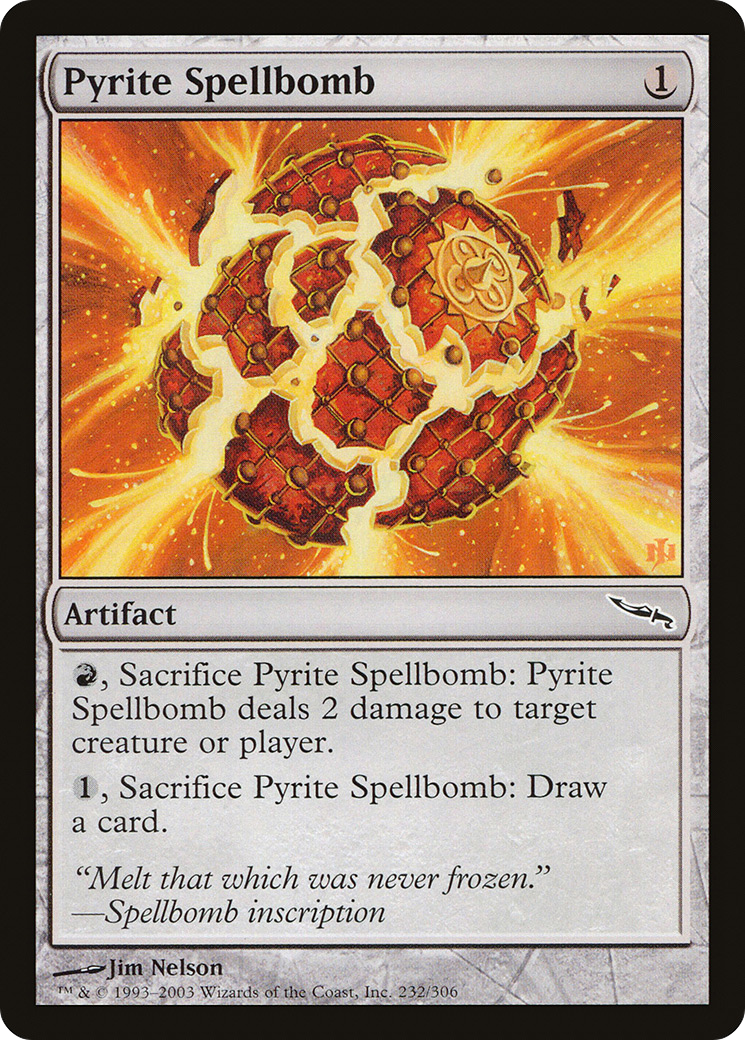 Pyrite Spellbomb (MRD-232) (Foil)