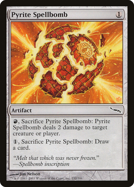 Pyrite Spellbomb (MRD-232) (Foil)