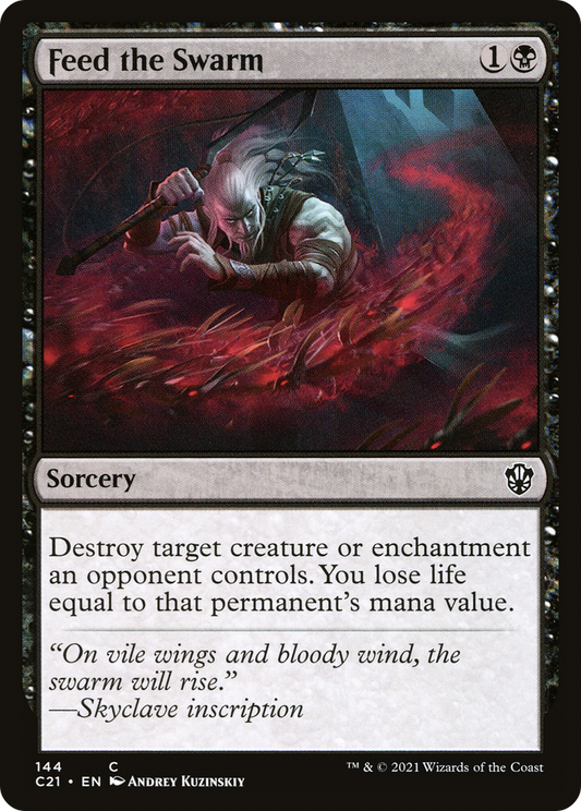 Feed the Swarm (C21-144)