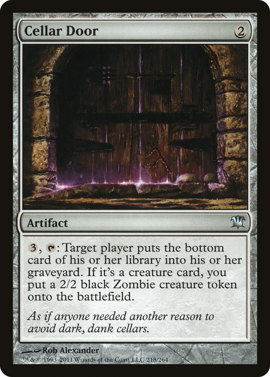 Cellar Door (ISD-218) (Foil)