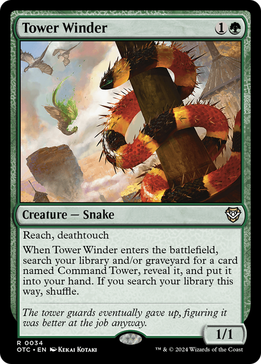 Tower Winder (OTC-034)