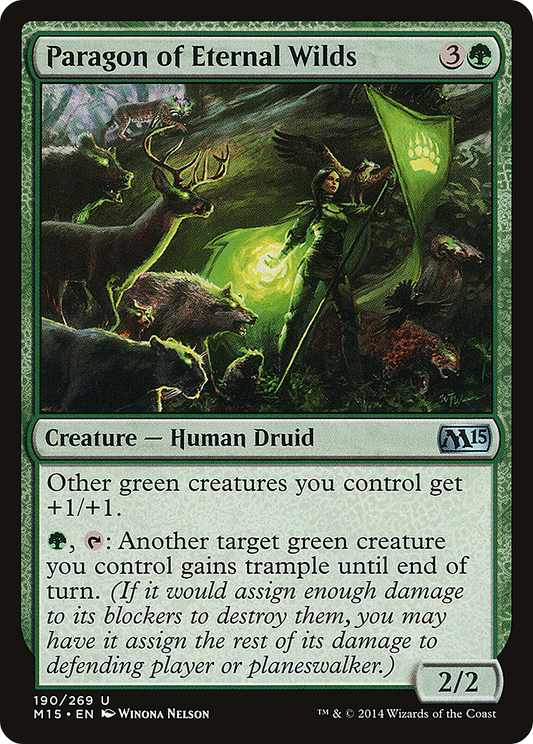 Paragon of Eternal Wilds (M15-190)