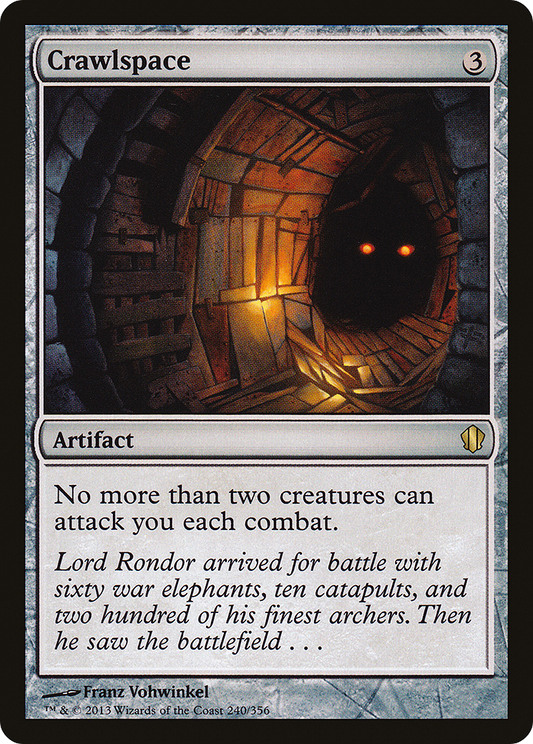 Crawlspace (C13-240)