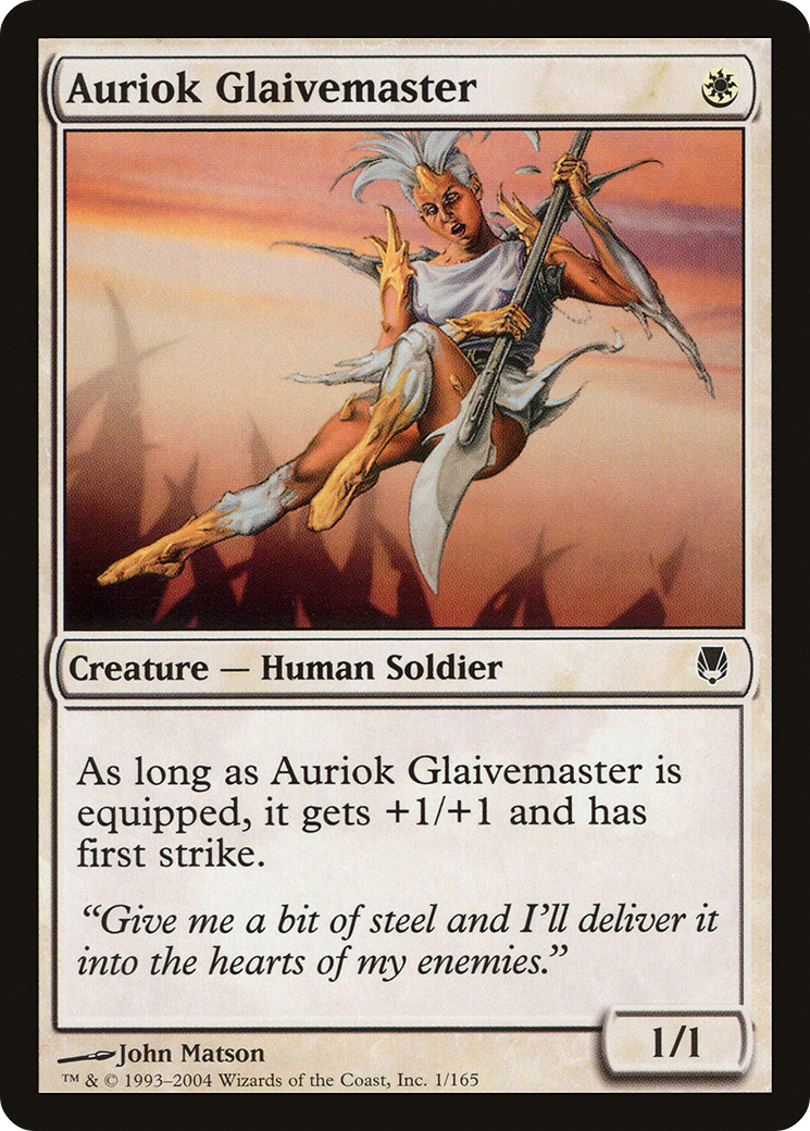 Auriok Glaivemaster (DST-001)