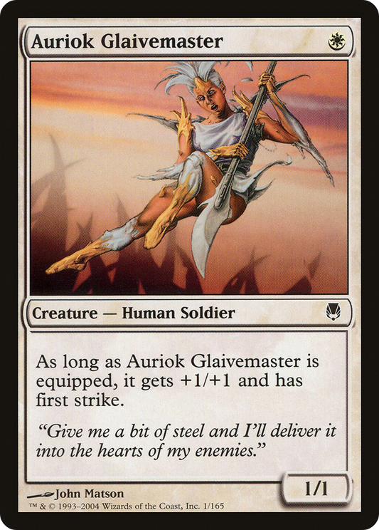 Auriok Glaivemaster (DST-001)