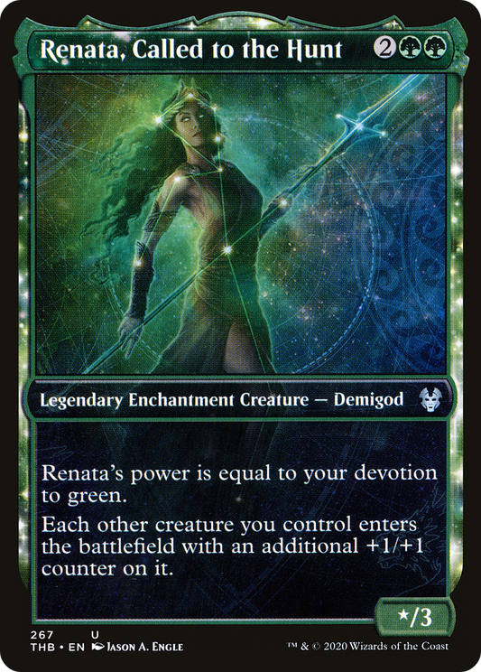 Renata, Called to the Hunt (THB-267) (Showcase)