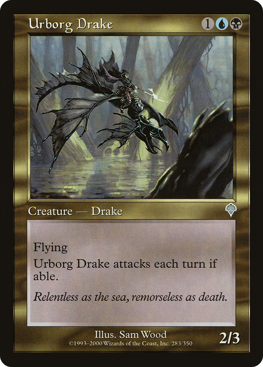 Urborg Drake (INV-283) (Foil)