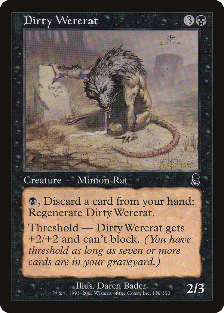 Dirty Wererat (ODY-130)