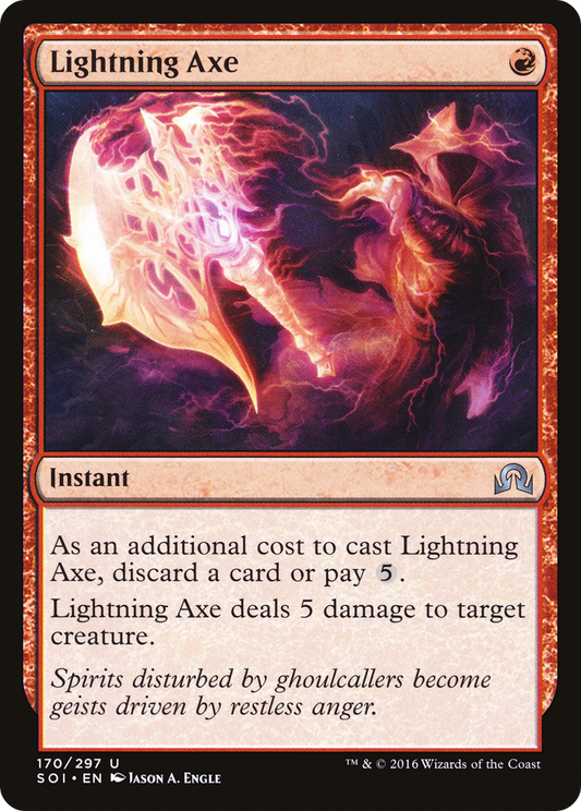 Lightning Axe (SOI-170)