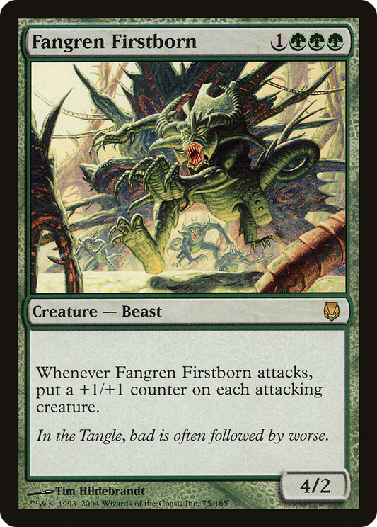 Fangren Firstborn (DST-075) (Foil)