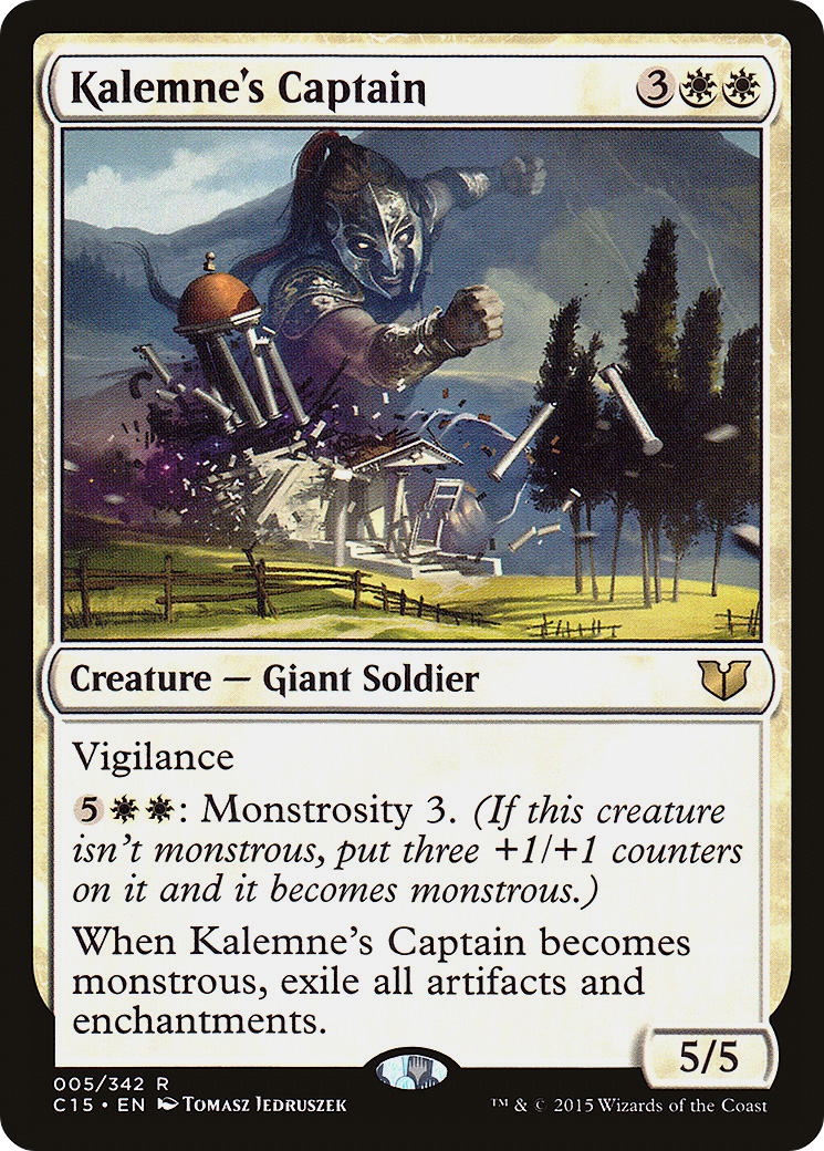 Kalemne's Captain (C15-005)