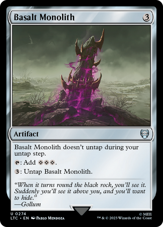 Basalt Monolith (LTC-274)
