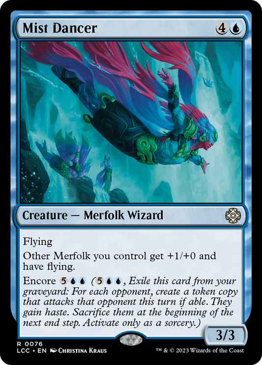 Mist Dancer (LCC-076)