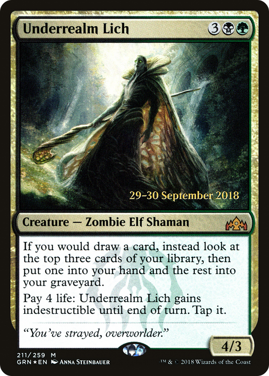 Underrealm Lich (PRE-211S) (Foil)