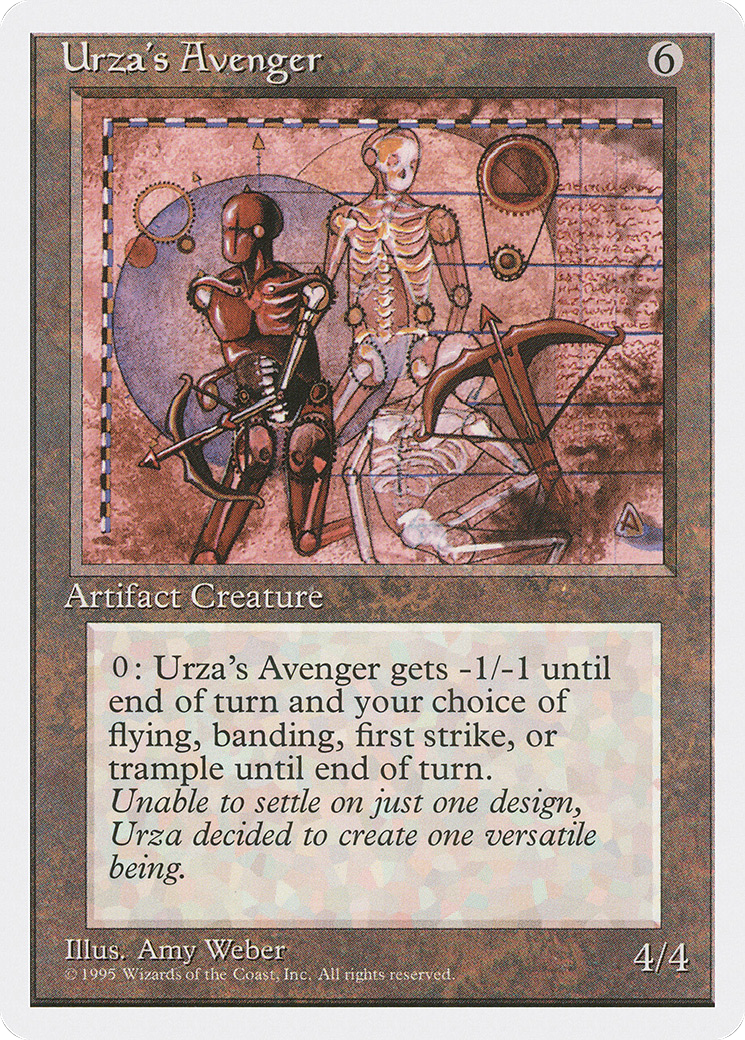 Urza's Avenger (4ED-355)