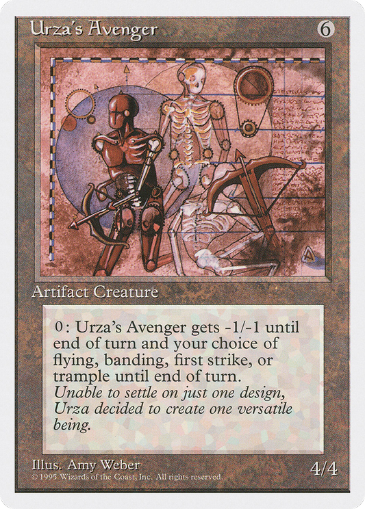 Urza's Avenger (4ED-355)