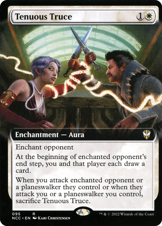 Tenuous Truce (NCC-095) (Extended Art) (Foil)