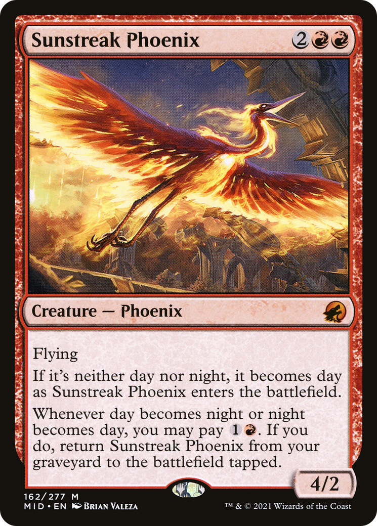 Sunstreak Phoenix (MID-162) (Foil)