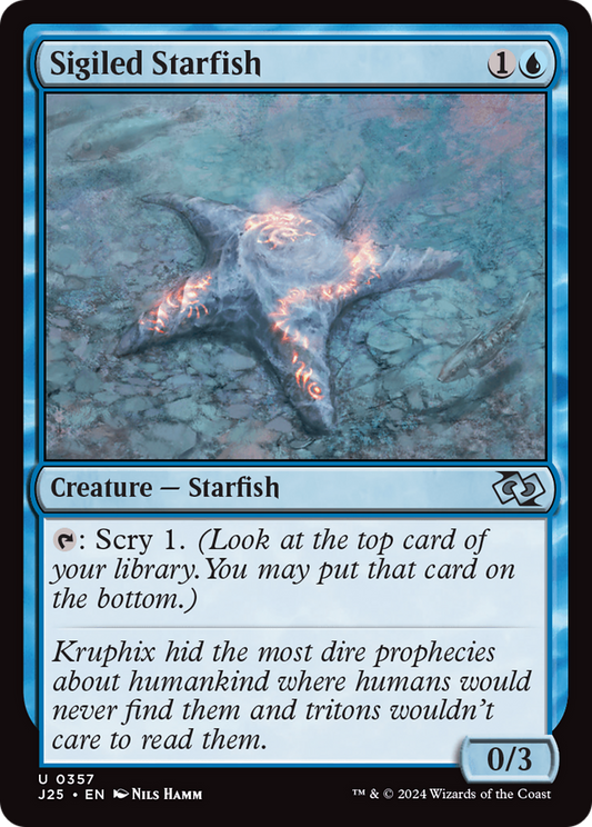 Sigiled Starfish (J25-357)