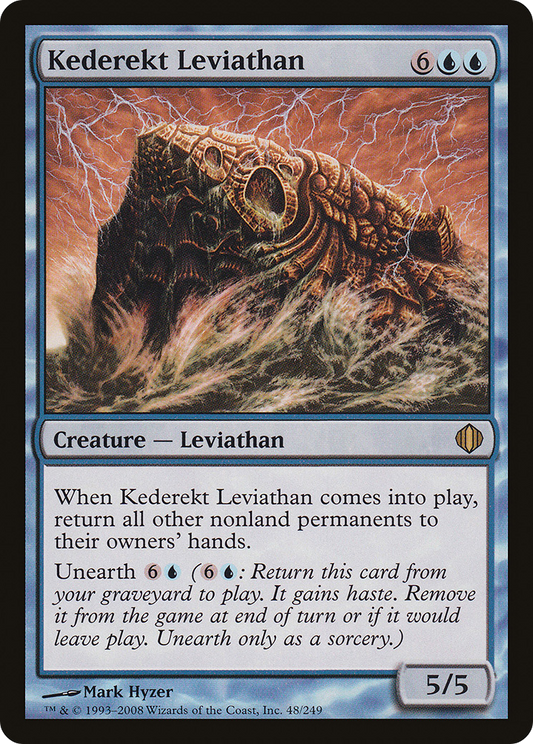 Kederekt Leviathan (ALA-048) (Foil)