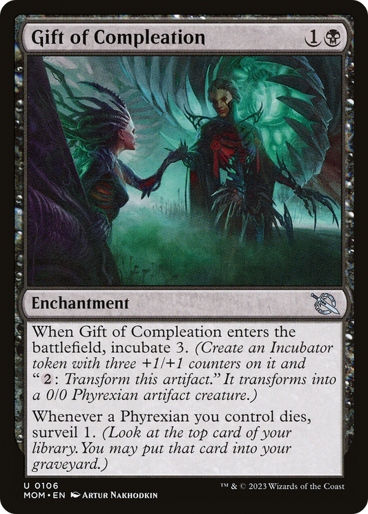 Gift of Compleation (MOM-106)