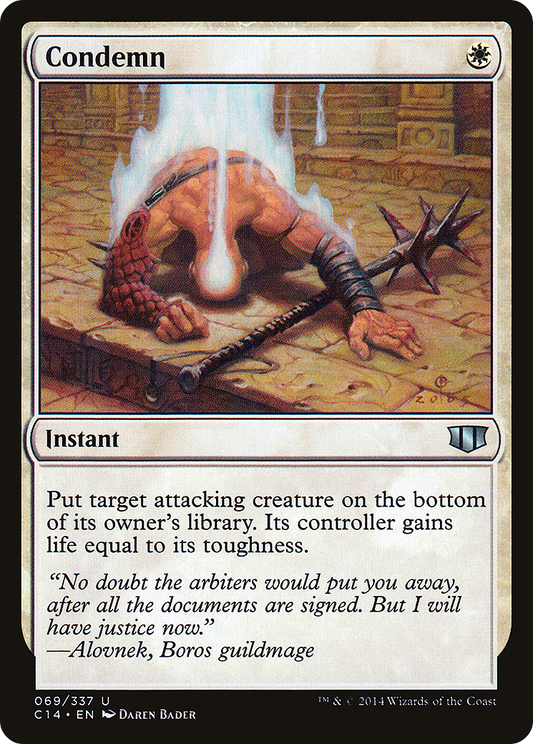 Condemn (C14-069)