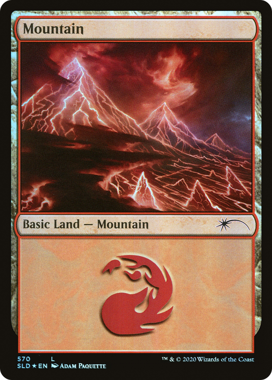 Mountain (SLD-570) (Foil)