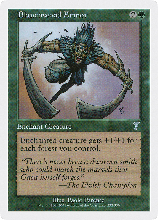 Blanchwood Armor (7ED-232)