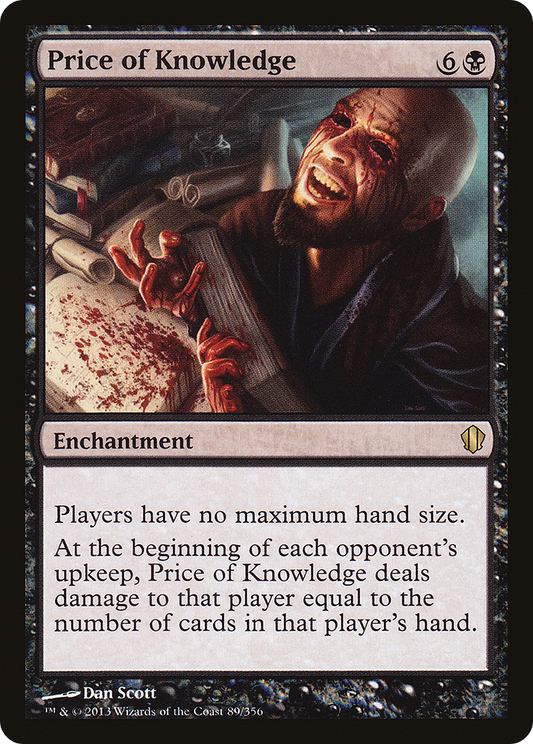 Price of Knowledge (C13-089)