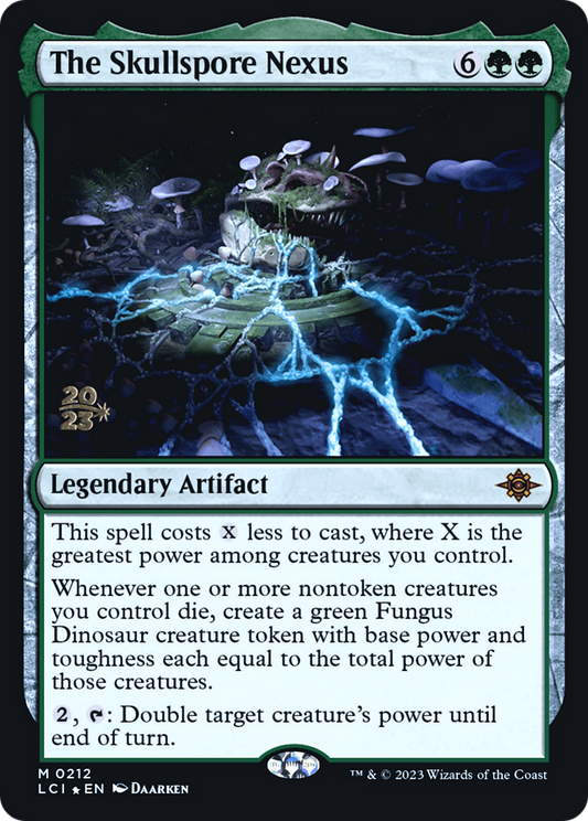 The Skullspore Nexus (PRE-212S) (Foil)