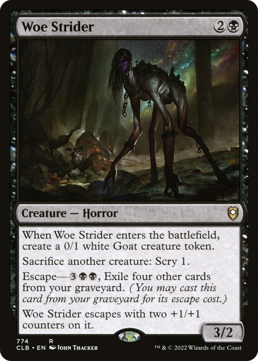 Woe Strider (CLB-774)