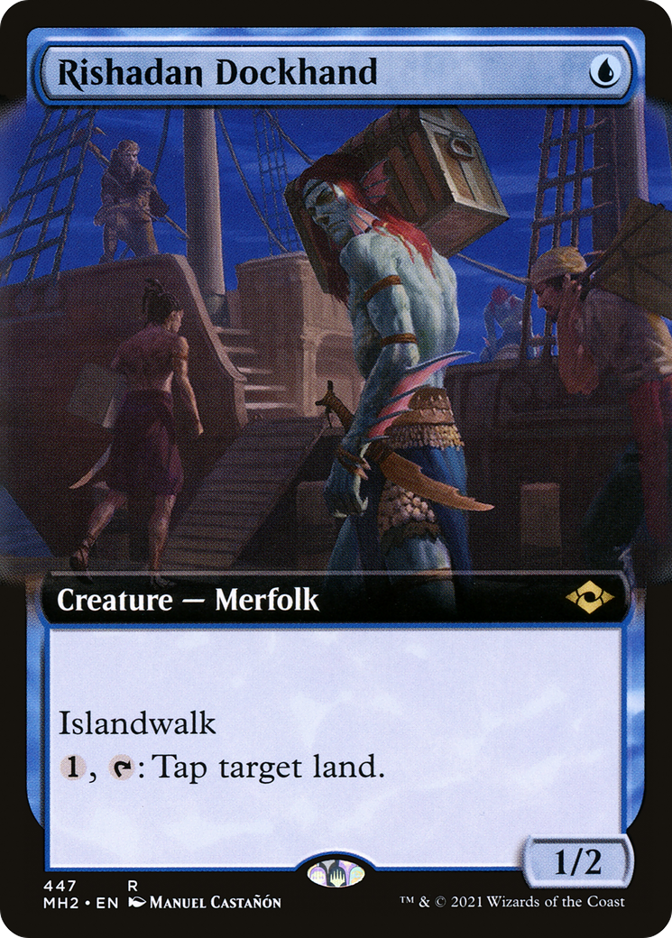 Rishadan Dockhand (MH2-447) (Extended Art)