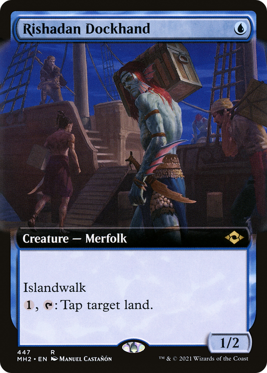 Rishadan Dockhand (MH2-447) (Extended Art)
