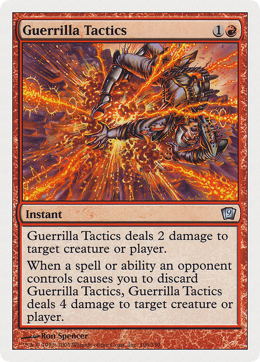 Guerrilla Tactics (9ED-196)