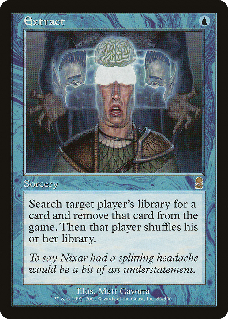 Extract (ODY-085) (Foil)