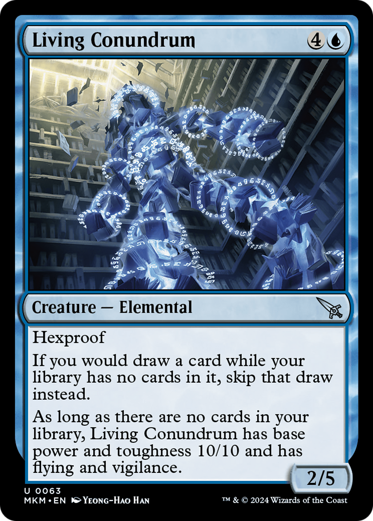 Living Conundrum (MKM-063)