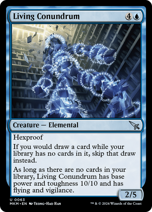 Living Conundrum (MKM-063)