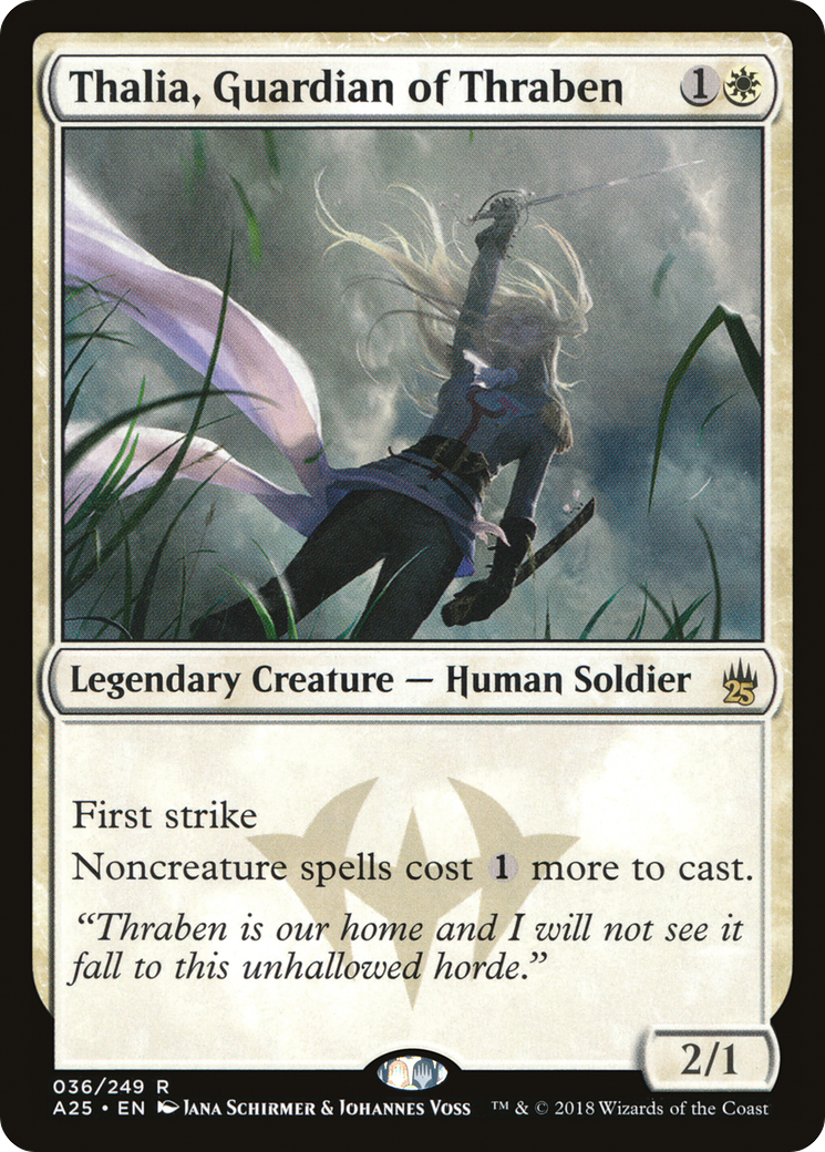 Thalia, Guardian of Thraben (A25-036) (Foil)