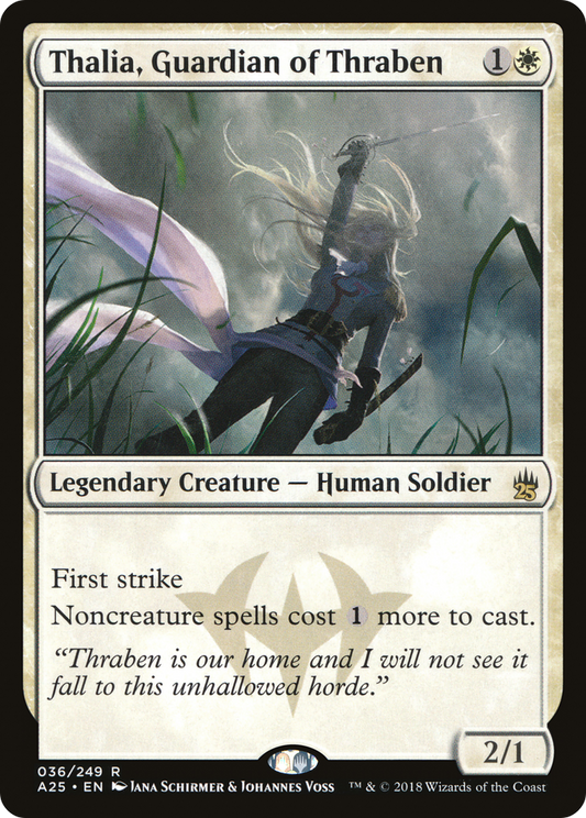 Thalia, Guardian of Thraben (A25-036) (Foil)