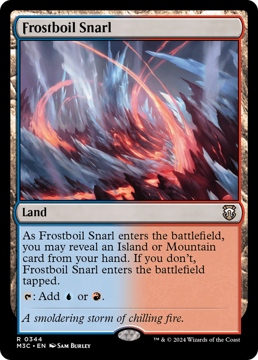 Frostboil Snarl (M3C-344)