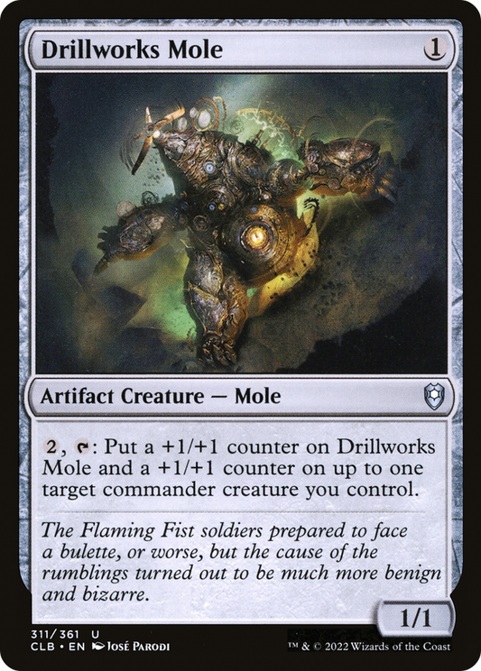 Drillworks Mole (CLB-311) (Foil)