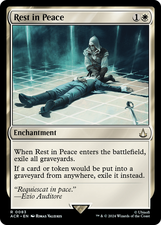Rest in Peace (ACR-083)