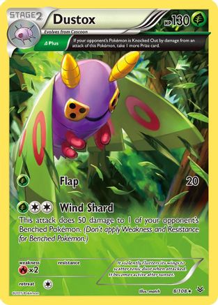 Dustox (8 Delta) (ROS-008)