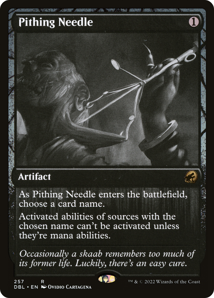 Pithing Needle (DBL-257)