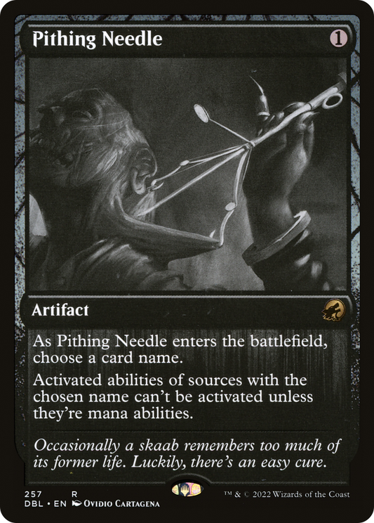 Pithing Needle (DBL-257) (Foil)