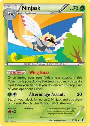 Ninjask (ROS-010)