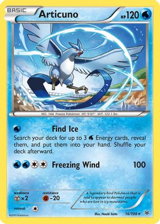 Articuno (16) (ROS-016)