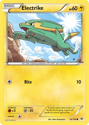 Electrike (ROS-024) (Reverse Holofoil)